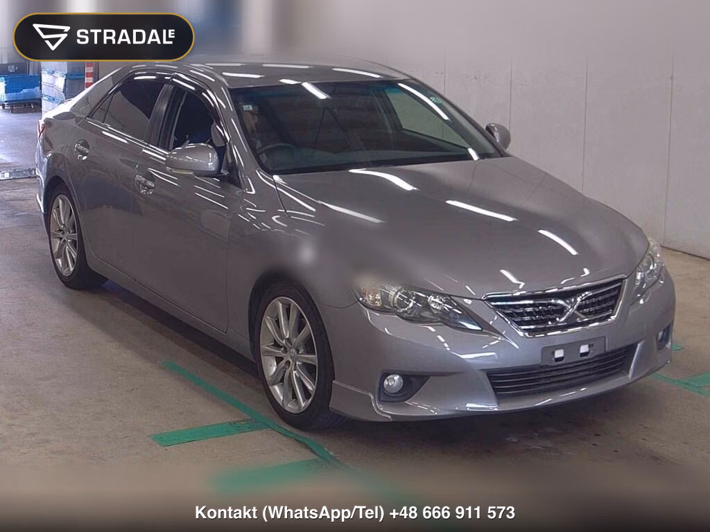 TOYOTA MARK X 250G S PACKAGE RELAX SELECTION 2011, aukcja z Japonii, zdjęcie 1
