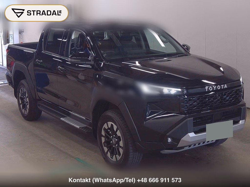 TOYOTA HILUX 4D 4WD Z 2026, aukcja z Japonii, zdjęcie 1