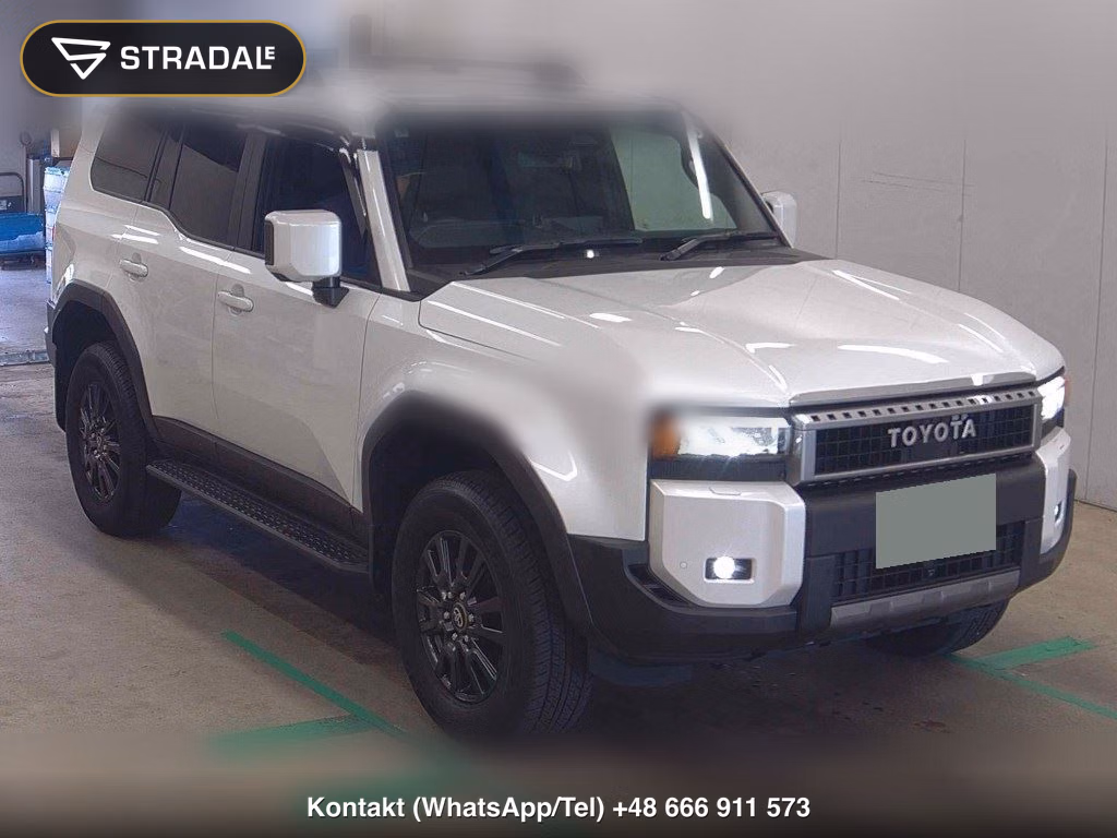 TOYOTA LAND CRUISER 250 4WD VX 2025, aukcja z Japonii, zdjęcie 1