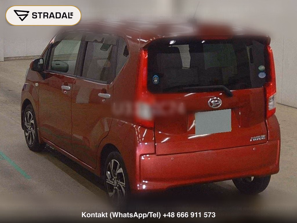 DAIHATSU MOVE L SAⅡ, miniaturka 3
