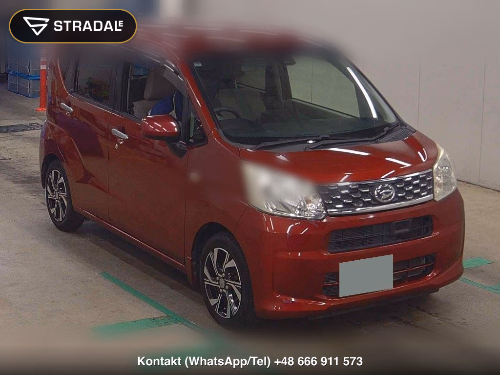 DAIHATSU MOVE L SAⅡ 2015, aukcja z Japonii, zdjęcie 1