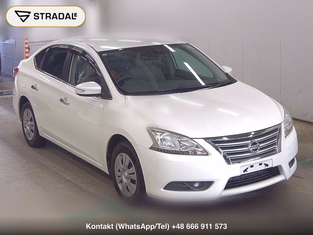 NISSAN SYLPHY X 2017, aukcja z Japonii, zdjęcie 1
