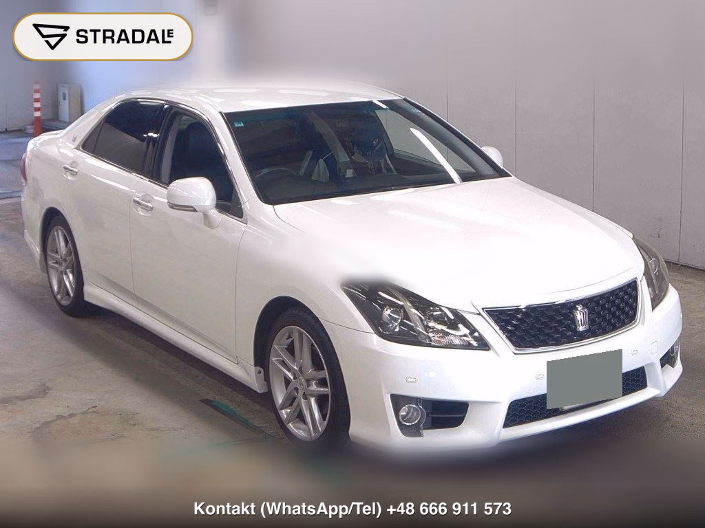 TOYOTA CROWN 4D 2.5 ATHLETE ANNIVERSARY EDITION 2011, aukcja z Japonii, zdjęcie 1