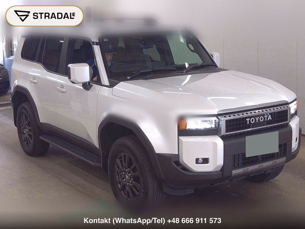 TOYOTA LAND CRUISER 250 4WD VX 2025, aukcja z Japonii, zdjęcie 1
