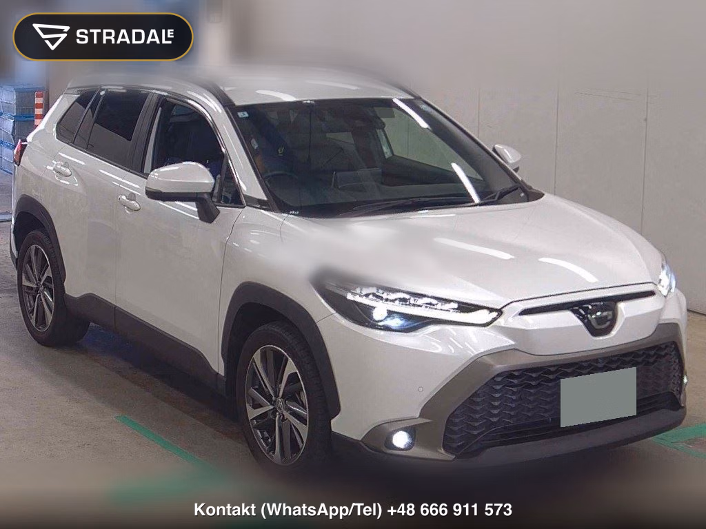 TOYOTA COROLLA CROSS Z 2023, aukcja z Japonii, zdjęcie 1