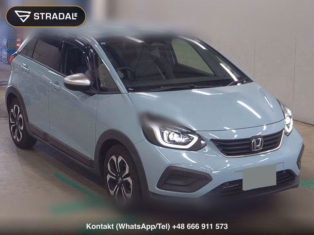 HONDA FIT CROSSTAR 2020, aukcja z Japonii, zdjęcie 1