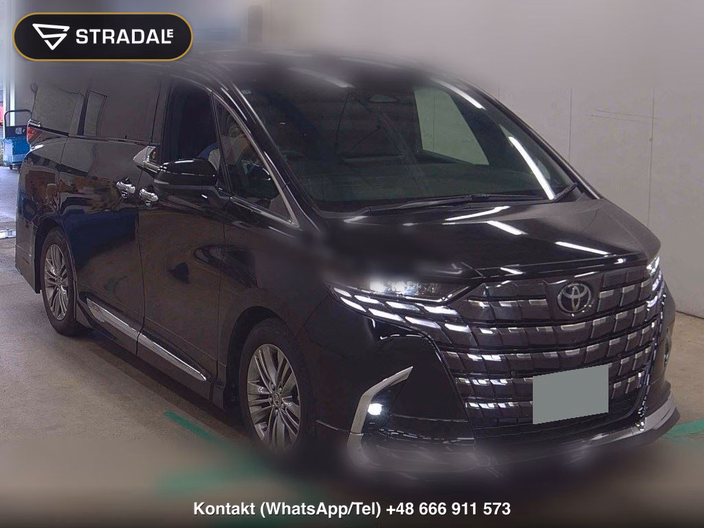 TOYOTA ALPHARD Z 2025, aukcja z Japonii, zdjęcie 1