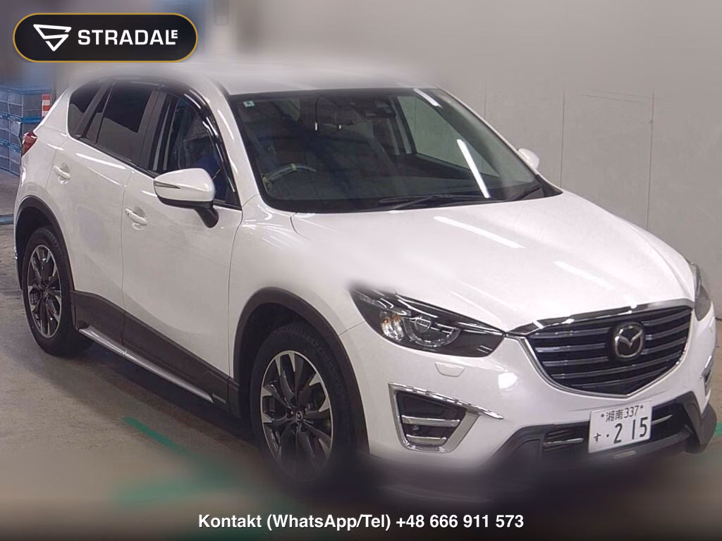 MAZDA CX-5 4WD XD L PACKAGE 2016, aukcja z Japonii, zdjęcie 1