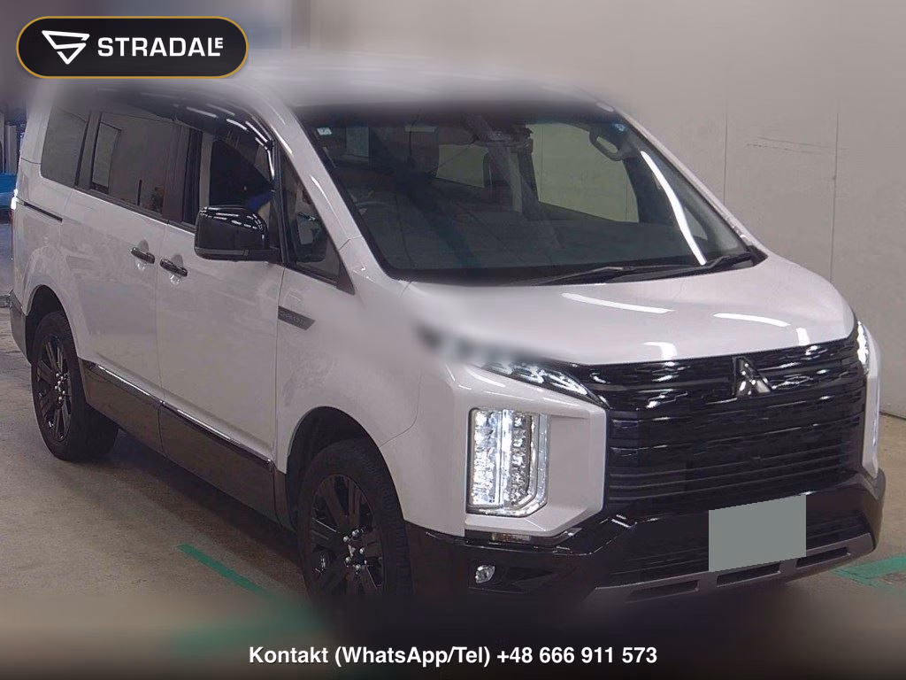 MITSUBISHI DELICA D:5 4WD CHAMONIX 2024, aukcja z Japonii, zdjęcie 1