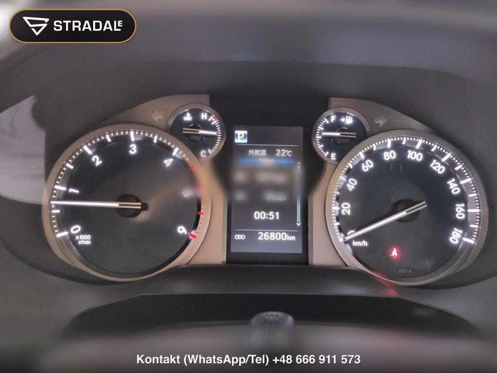 TOYOTA LAND CRUISER PRADO 5D 4WD TX L PACKAGE, miniaturka 7