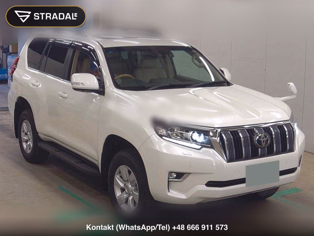 TOYOTA LAND CRUISER PRADO 5D 4WD TX L PACKAGE 2020, aukcja z Japonii, zdjęcie 1