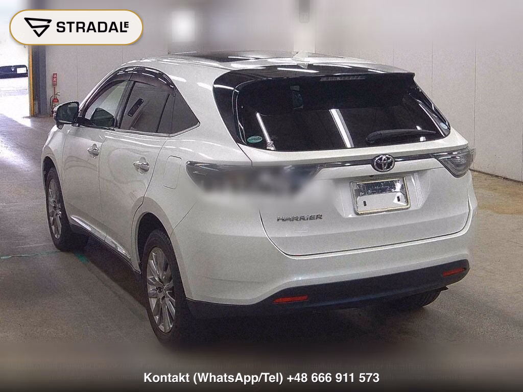 TOYOTA HARRIER PREMIUM, miniaturka 3