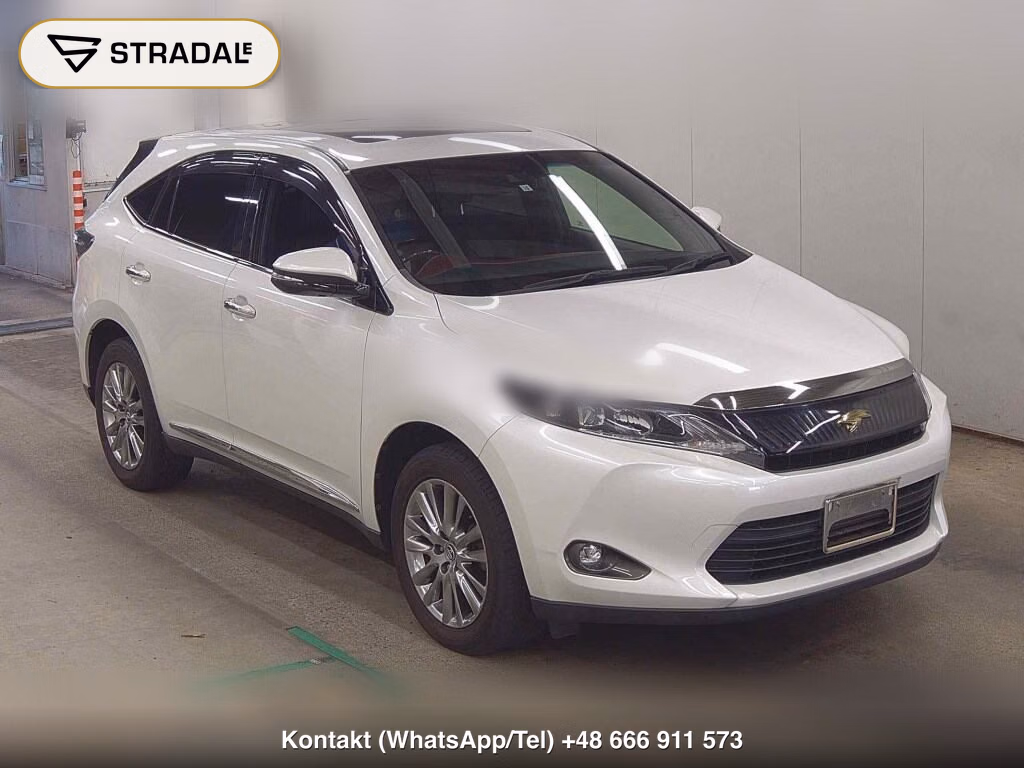 TOYOTA HARRIER PREMIUM 2015, aukcja z Japonii, zdjęcie 1