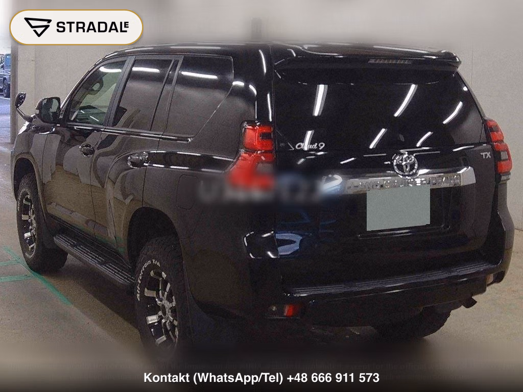 TOYOTA LAND CRUISER PRADO 5D 4WD TX, miniaturka 3