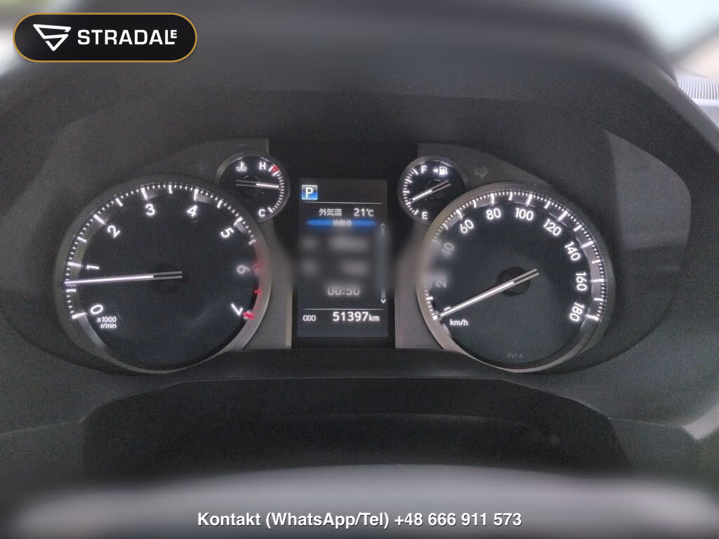 TOYOTA LAND CRUISER PRADO 5D 4WD TX, miniaturka 7