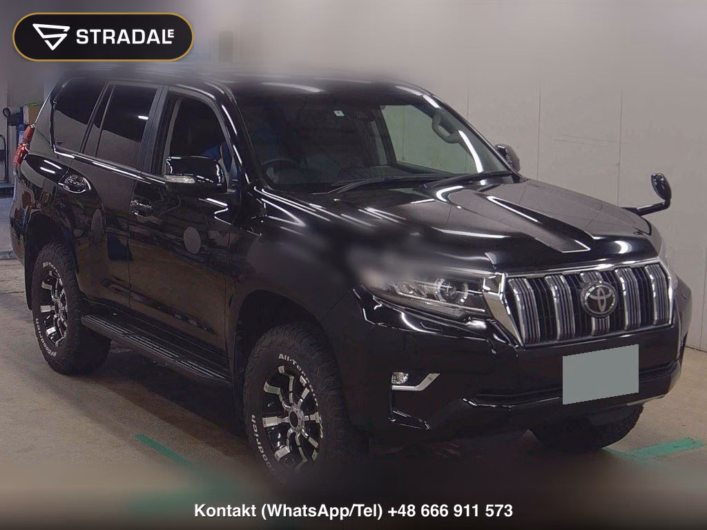 TOYOTA LAND CRUISER PRADO 5D 4WD TX 2020, aukcja z Japonii, zdjęcie 1