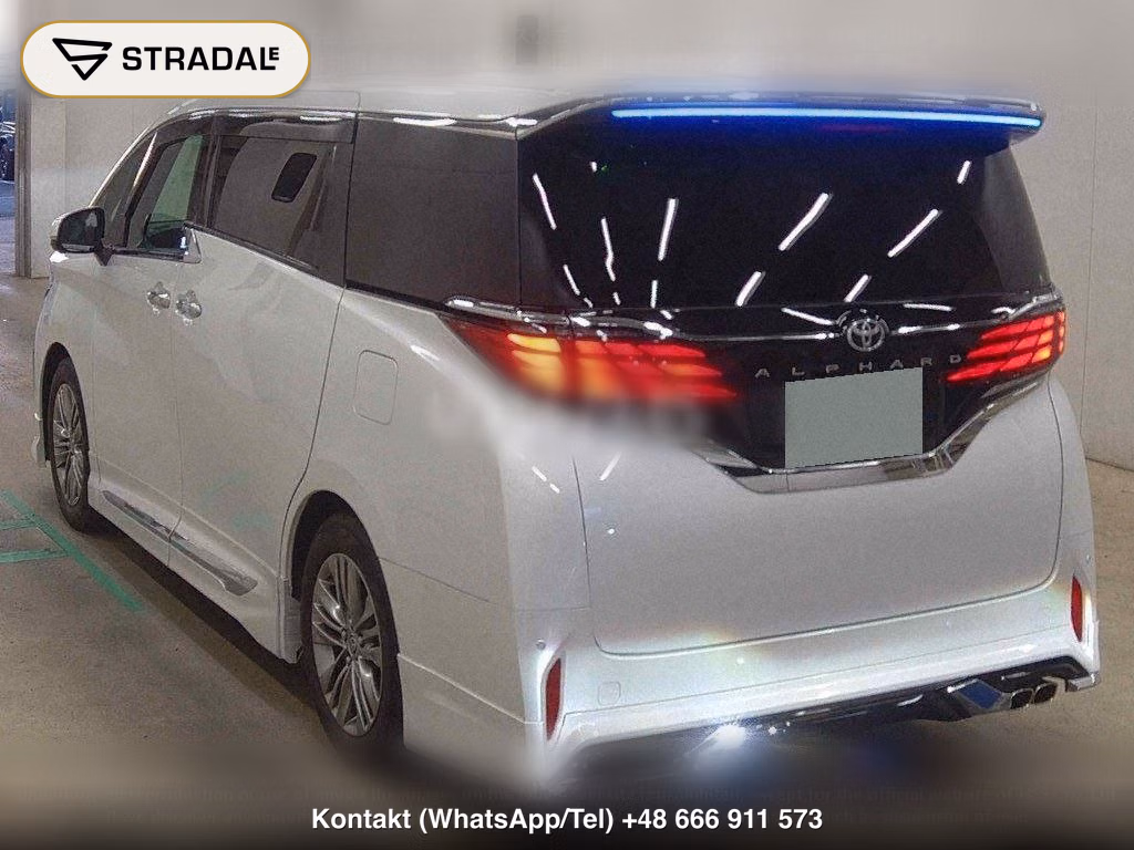TOYOTA ALPHARD Z, miniaturka 3