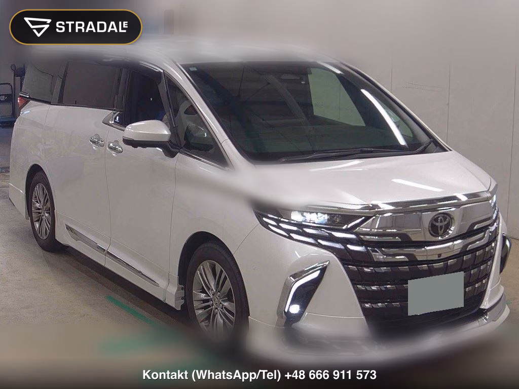 TOYOTA ALPHARD Z 2023, aukcja z Japonii, zdjęcie 1