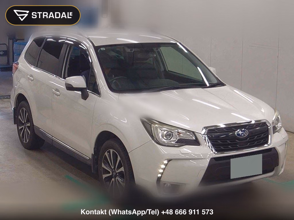 SUBARU FORESTER 4WD 2.0XT EYESIGHT 2015, aukcja z Japonii, zdjęcie 1