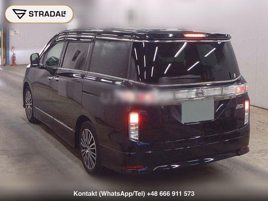 NISSAN ELGRAND 5D 250 HIGHWAY STAR S, miniaturka 3