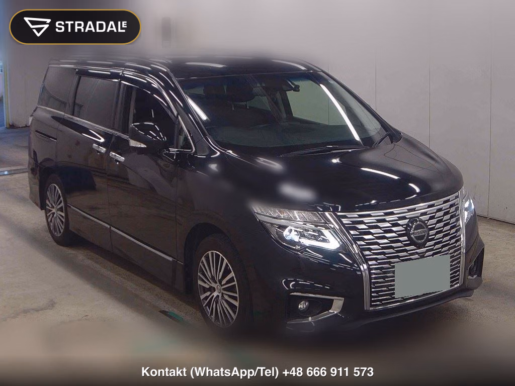 NISSAN ELGRAND 5D 250 HIGHWAY STAR S 2022, aukcja z Japonii, zdjęcie 1