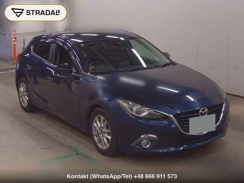 MAZDA AXELA SPORT 15S 2016, aukcja z Japonii, zdjęcie 1