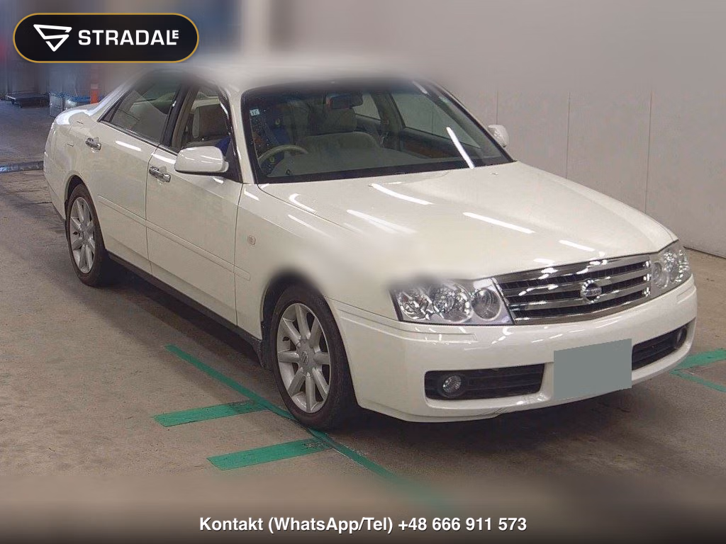 NISSAN GLORIA 4HT GRAN TURISMO 250S NAVI ED 70TH-Ⅱ 2003, aukcja z Japonii, zdjęcie 1