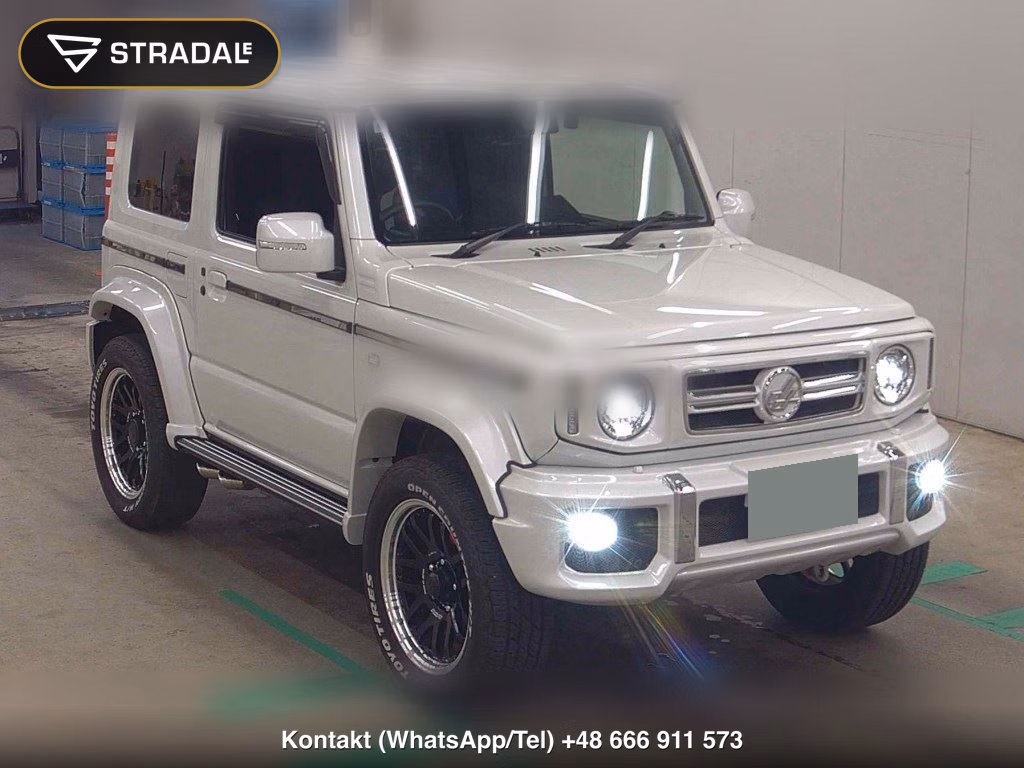 SUZUKI JIMNY SIERRA 4WD JC 2024, aukcja z Japonii, zdjęcie 1
