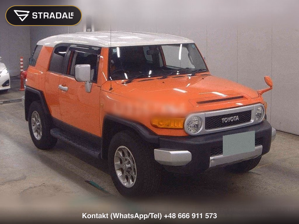 TOYOTA FJ CRUISER 4WD COLOR PACKAGE, miniaturka 2