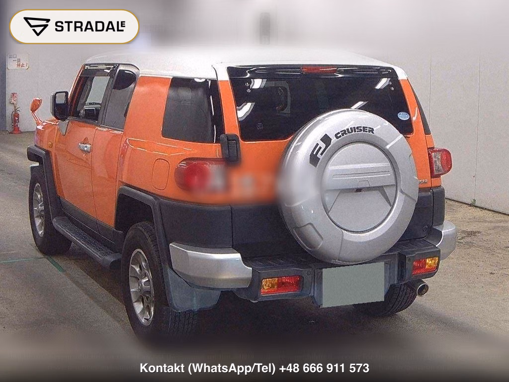 TOYOTA FJ CRUISER 4WD COLOR PACKAGE, miniaturka 3