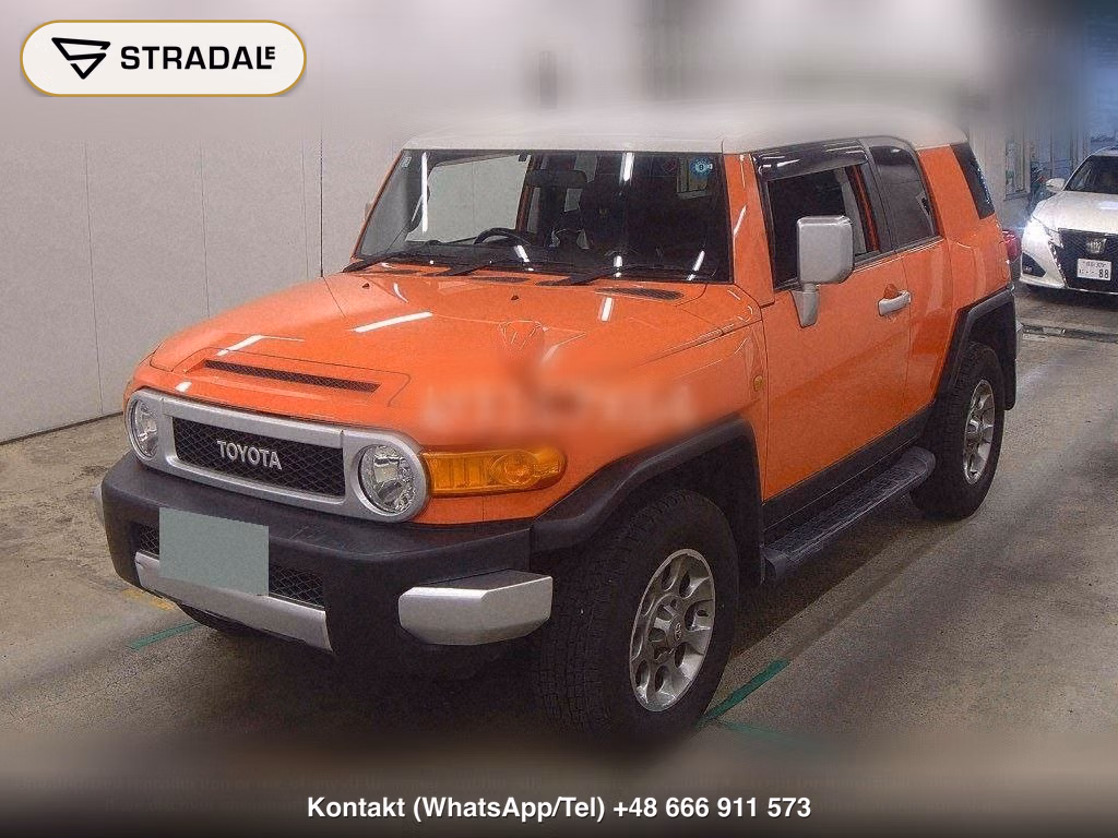 TOYOTA FJ CRUISER 4WD COLOR PACKAGE, miniaturka 5