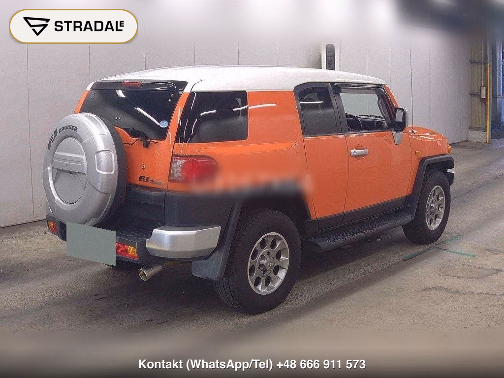 TOYOTA FJ CRUISER 4WD COLOR PACKAGE, miniaturka 6