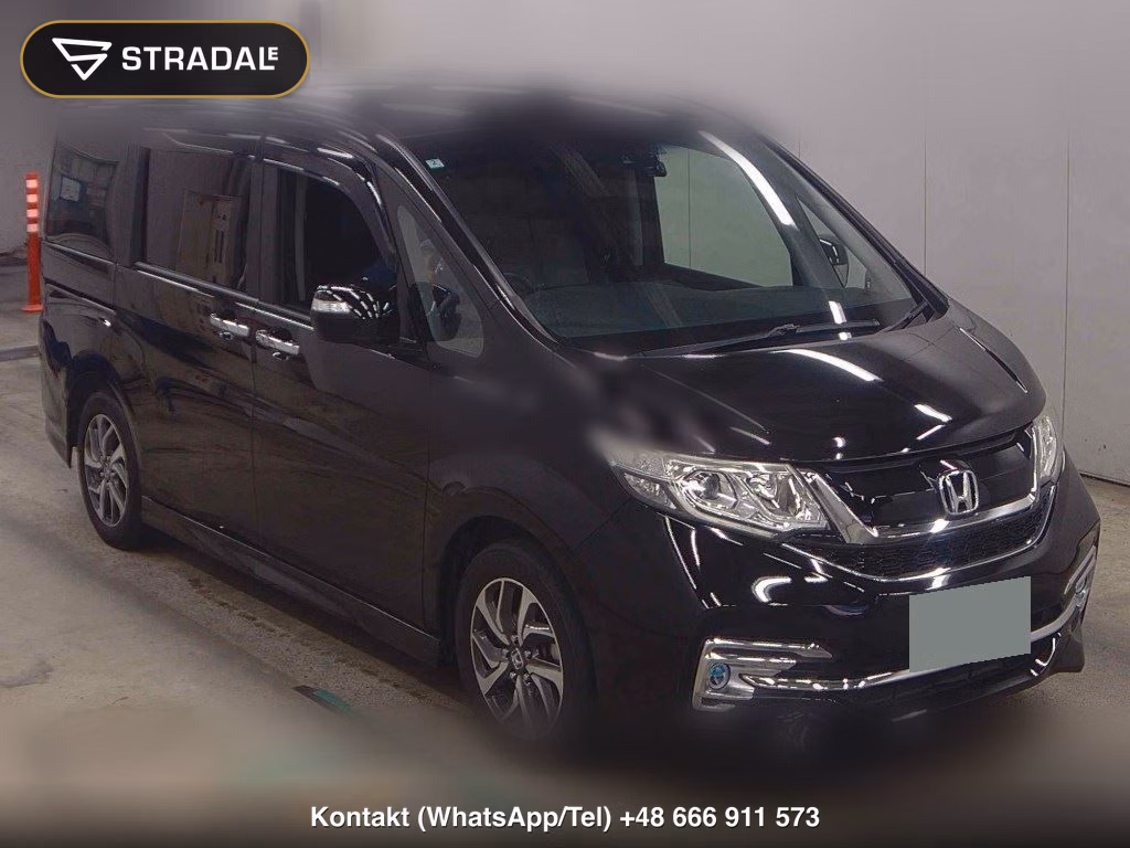 HONDA STEPWAGON SPADA SPADA・ADVANCE PACKAGE Β 2016, aukcja z Japonii, zdjęcie 1