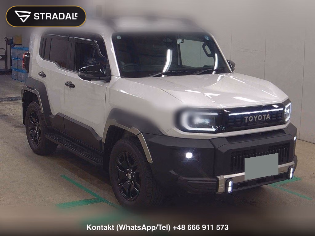 TOYOTA LAND CRUISER FJ 4WD VX 2026, aukcja z Japonii, zdjęcie 1