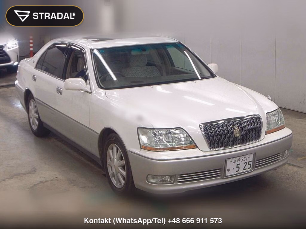 TOYOTA CROWN MAJESTA 4D 3.0A TYPE 2003, aukcja z Japonii, zdjęcie 1