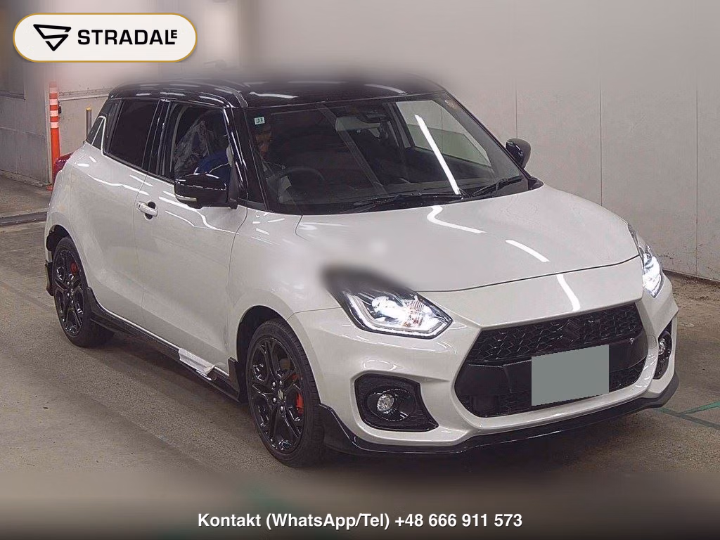 SUZUKI SWIFT SPORT ZC33S FINAL EDITION 2025, aukcja z Japonii, zdjęcie 1