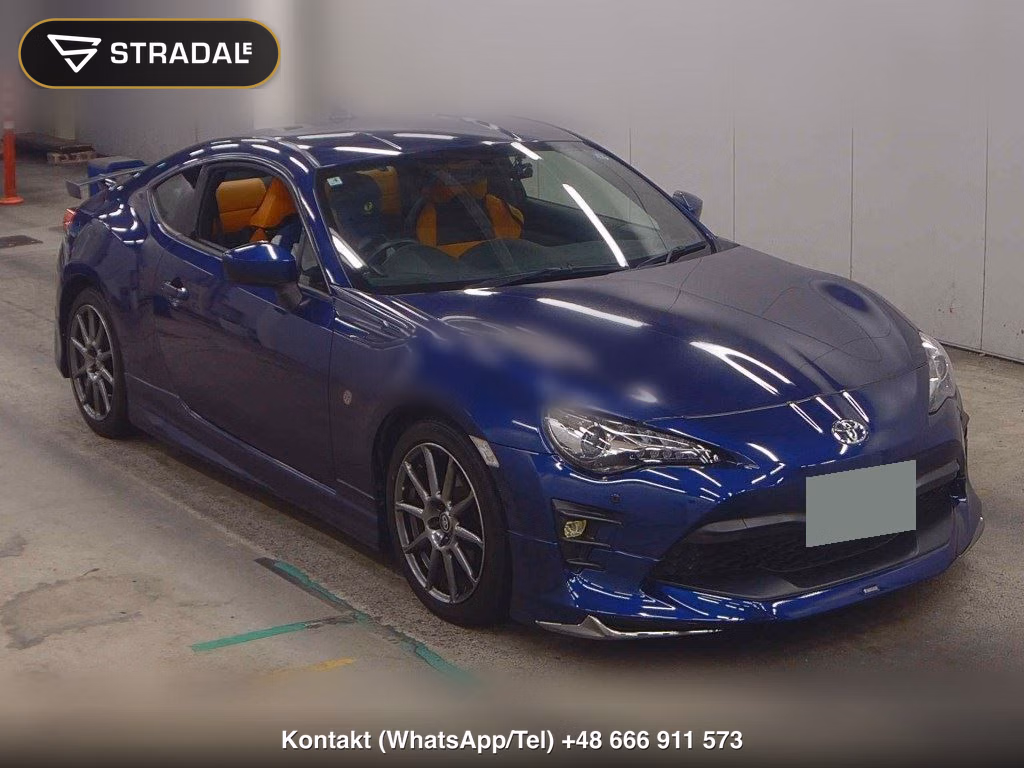 TOYOTA 86 GT 2019, aukcja z Japonii, zdjęcie 1