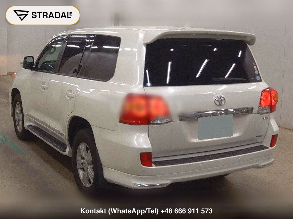TOYOTA LAND CRUISER 4WD AX G SELECTION, miniaturka 3