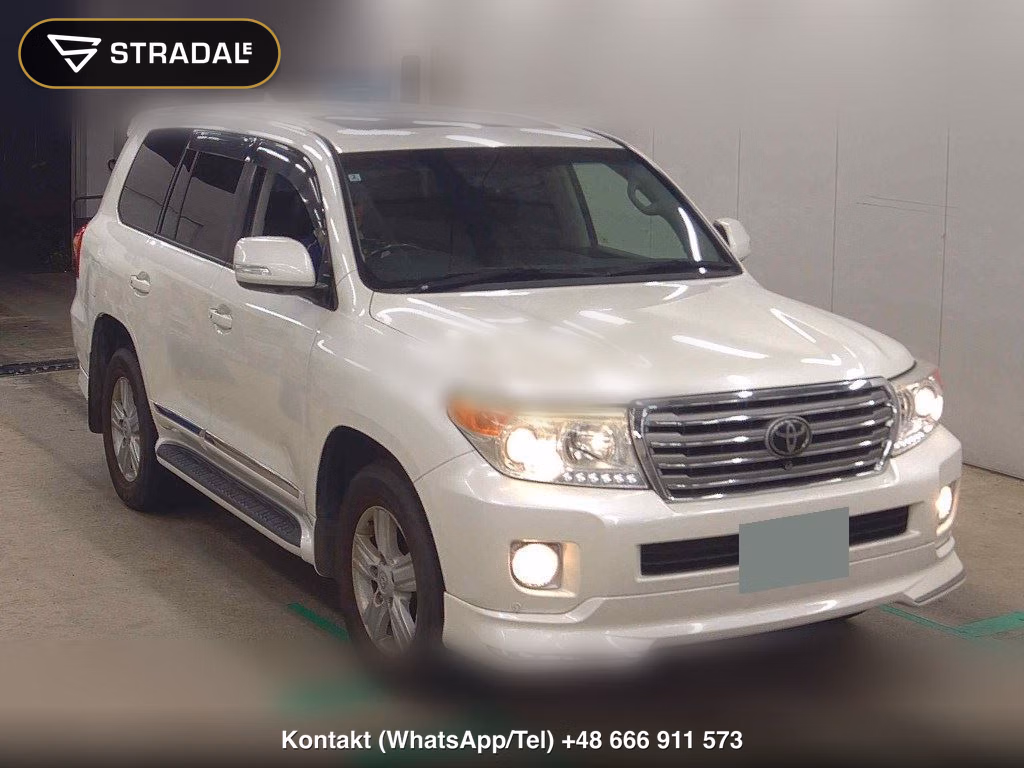 TOYOTA LAND CRUISER 4WD AX G SELECTION 2012, aukcja z Japonii, zdjęcie 1