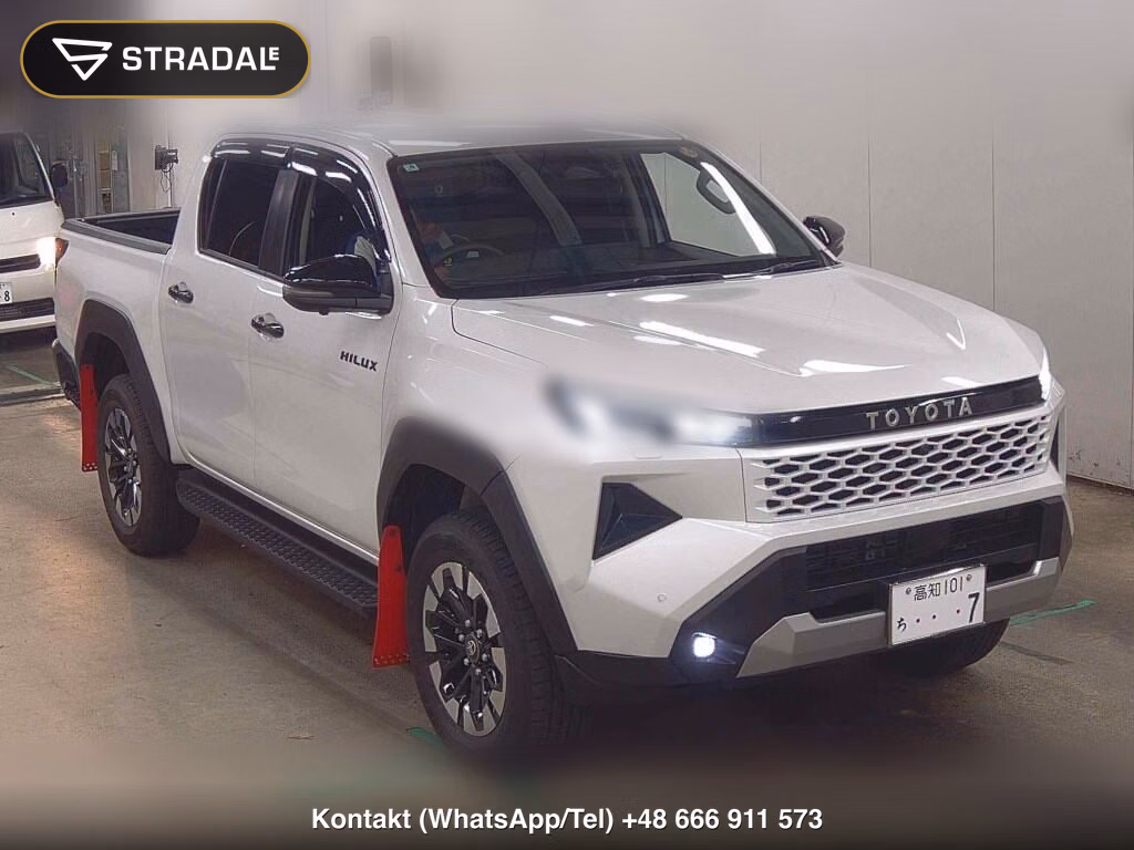 TOYOTA HILUX 4D 4WD Z 2026, aukcja z Japonii, zdjęcie 1