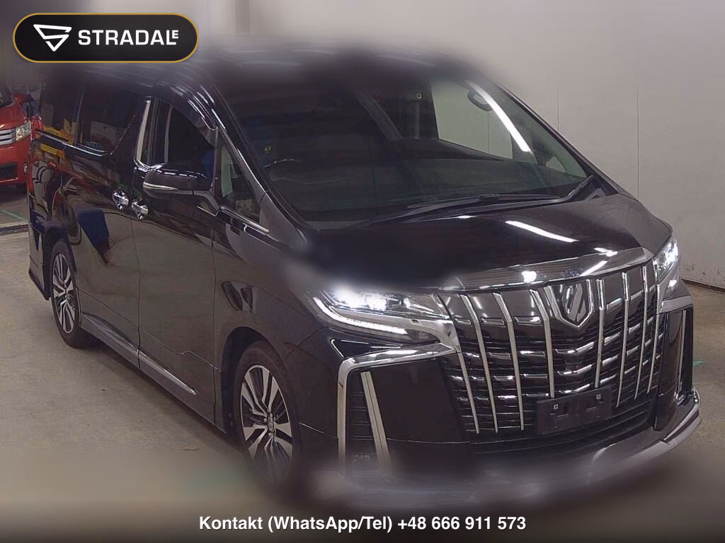 TOYOTA ALPHARD 3.5SC 2021, aukcja z Japonii, zdjęcie 1