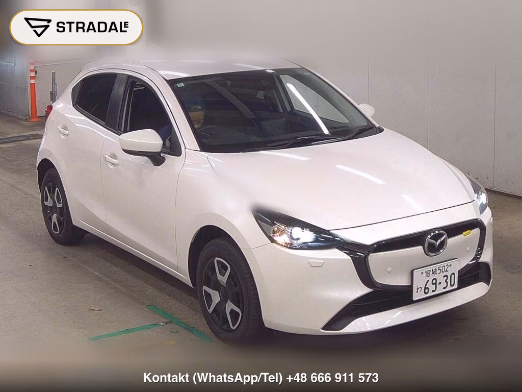 MAZDA MAZDA2 4WD 15 BD 2024, aukcja z Japonii, zdjęcie 1