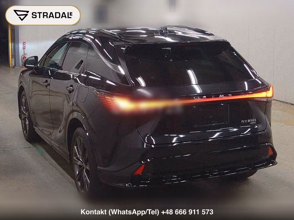 LEXUS RX 4WD F SPORT, miniaturka 3