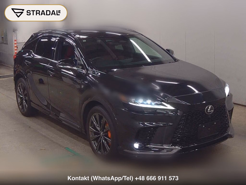 LEXUS RX 4WD F SPORT 2023, aukcja z Japonii, zdjęcie 1