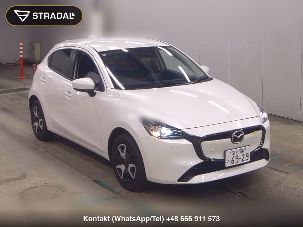 MAZDA MAZDA2 4WD 15 BD 2024, aukcja z Japonii, zdjęcie 1