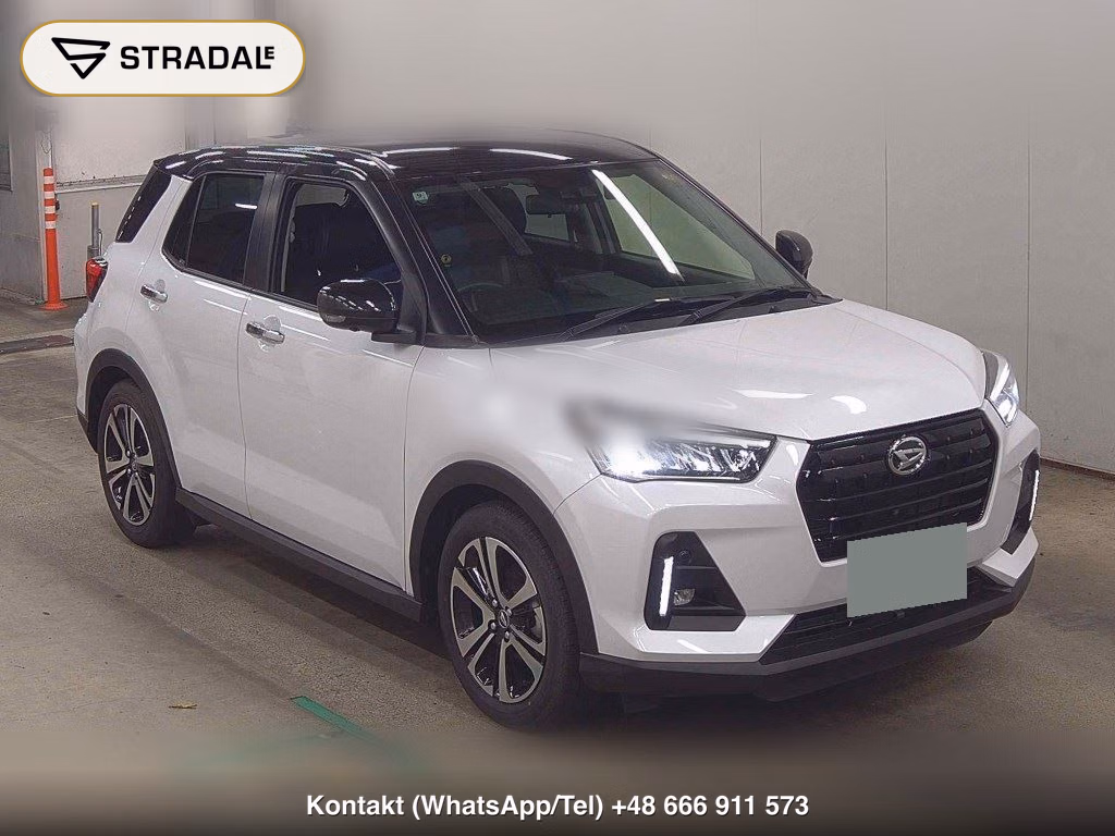 DAIHATSU ROCKY 5D PREMIUM 2020, aukcja z Japonii, zdjęcie 1
