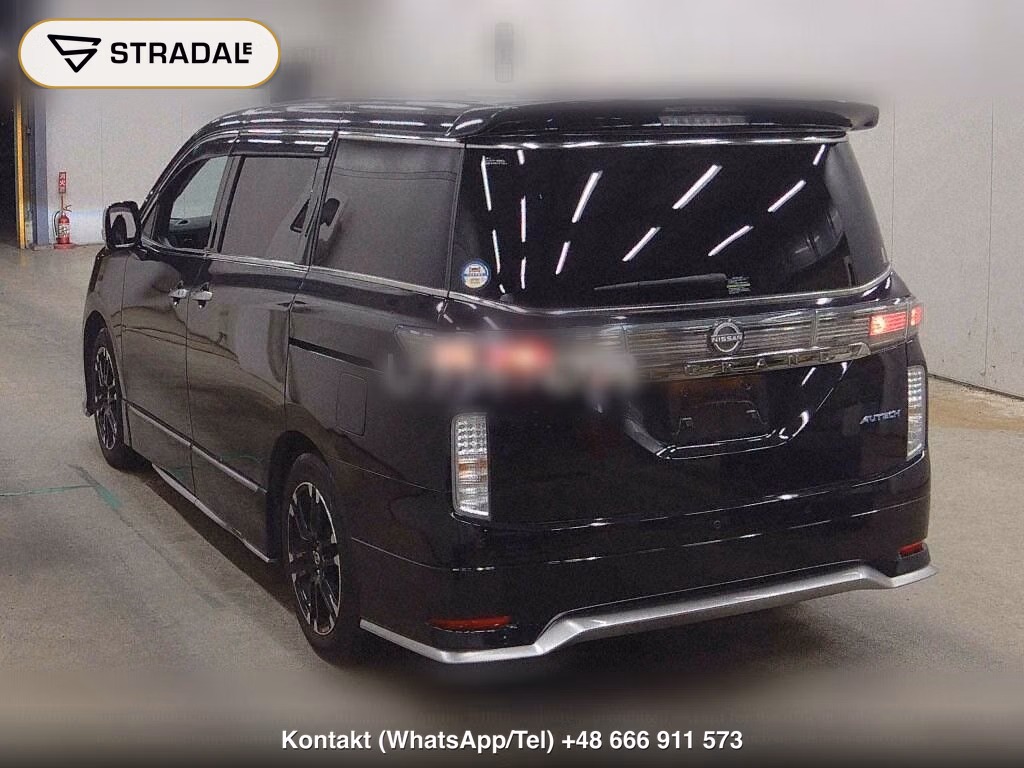 NISSAN ELGRAND 5D AUTECH, miniaturka 3