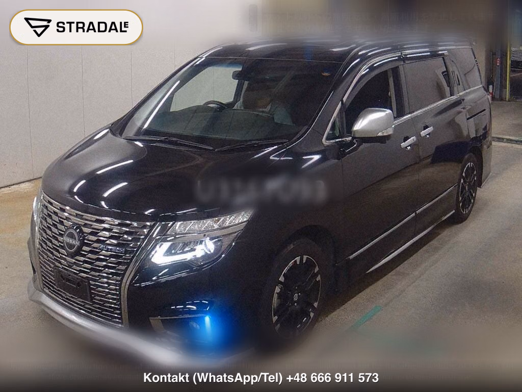 NISSAN ELGRAND 5D AUTECH, miniaturka 5
