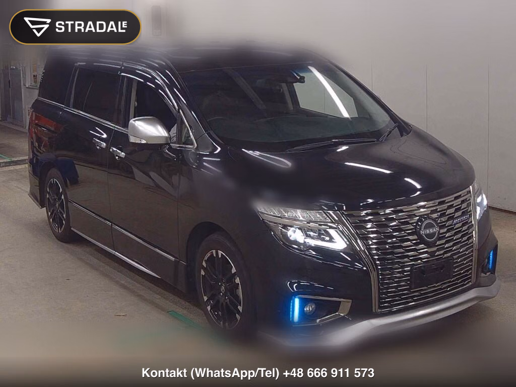 NISSAN ELGRAND 5D AUTECH 2023, aukcja z Japonii, zdjęcie 1