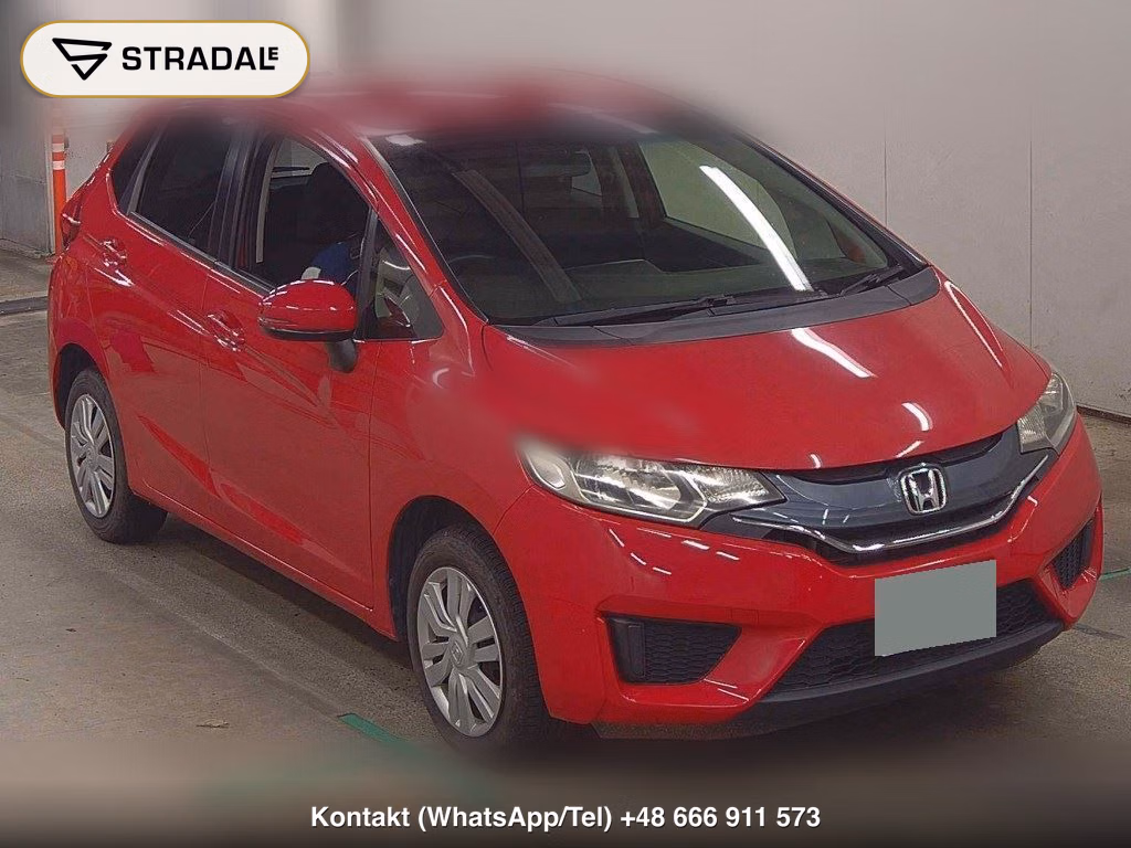 HONDA FIT 4WD 13G･F PACKAGE 2015, aukcja z Japonii, zdjęcie 1